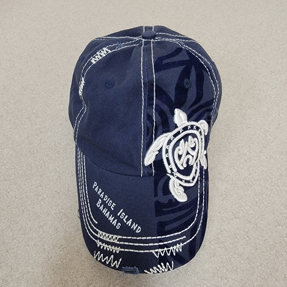 Paradise Island Bahamas adjustable baseball cap
